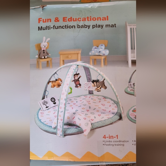 Baby Play Mat / Activity Gym - Picture 6 of 7